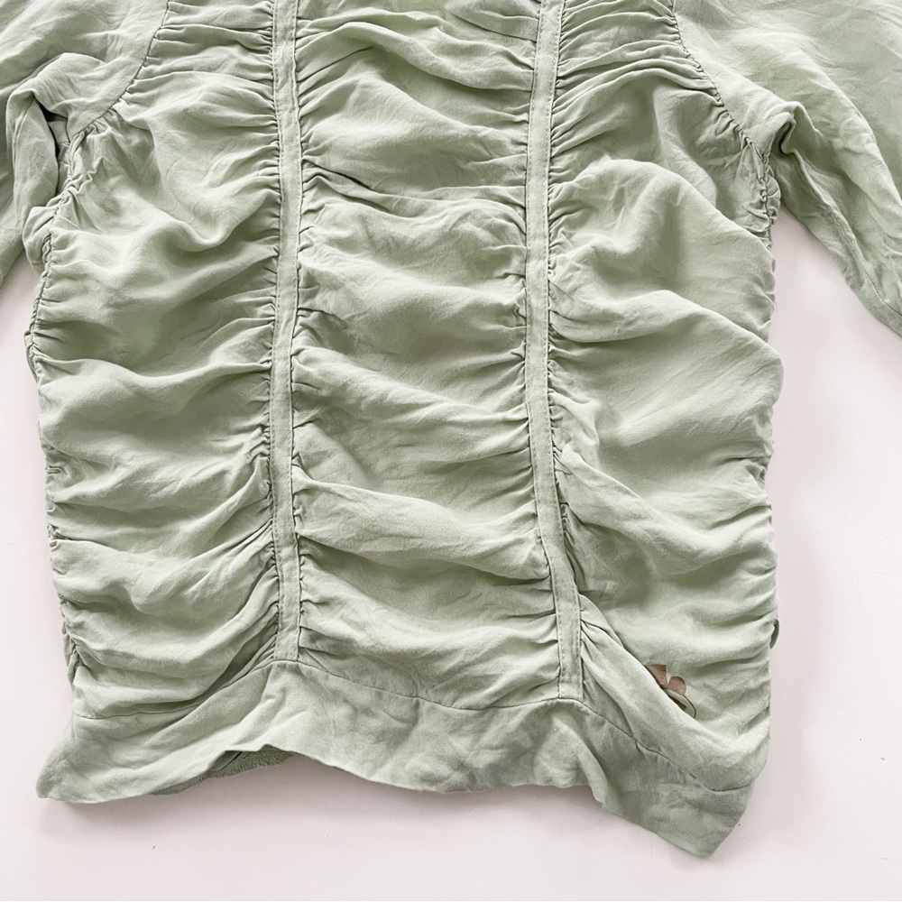 Mini Rodini Ruched Top - please read description - Picture 3 of 10